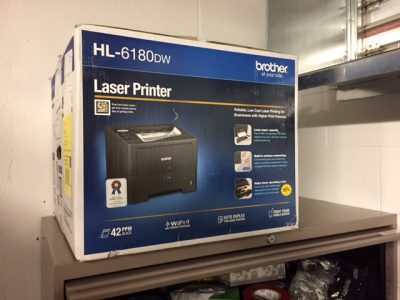 laser printer