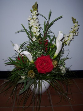 reception floral