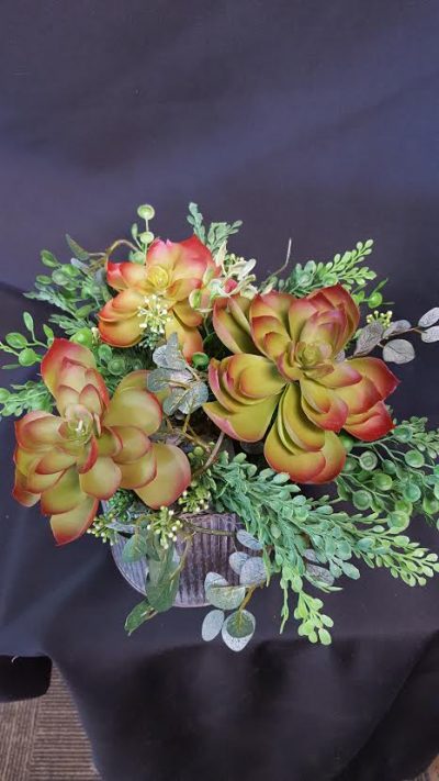 Succulents Centrepiece