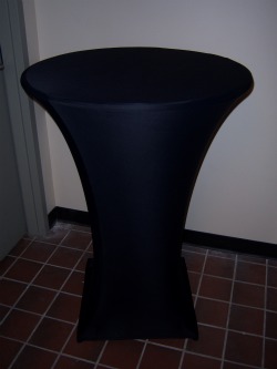 Table cover tall boy