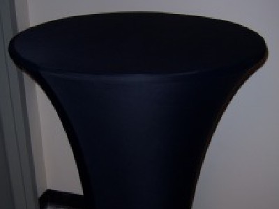 Photo for the news post: Table Cover – Tall Boy – Black