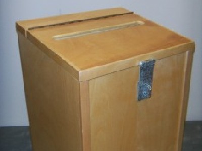 Photo for the news post: Ballot Box