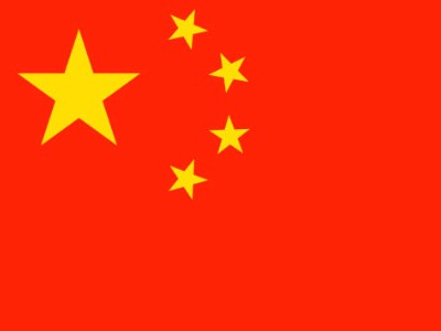 Photo for the news post: Flag – China