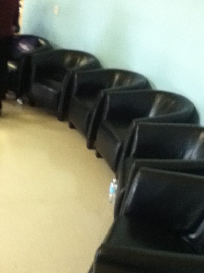 black club chairs