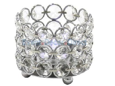 Photo for the news post: LED Votive Holder – Crystal