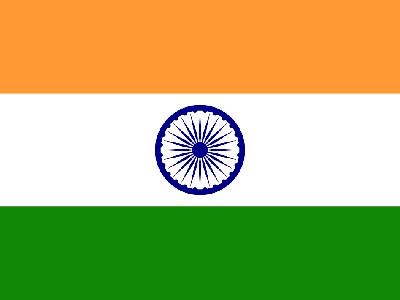 Photo for the news post: Flag – India