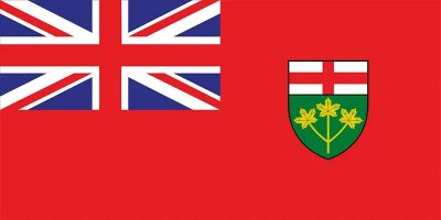 Flag of Ontario