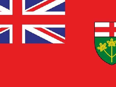 Photo for the news post: Flag – Ontario