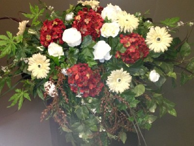 Photo for the news post: Floral – Console Arrangement