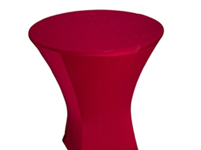 Photo for the news post: Table Cover – Tall Boy – Red