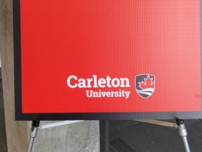 Photo for the news post: Signboard – Carleton Branded