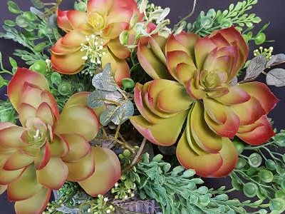 Photo for the news post: Floral – Succulents Centerpiece